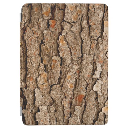 Pine Tree Bark Texture iPad Air Cover