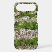 Pine Tree Bark With Moss Barely There iPod Case (Back)