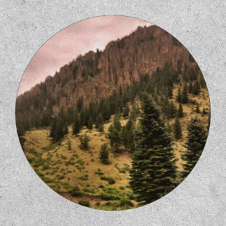 Pine tree beauty patch