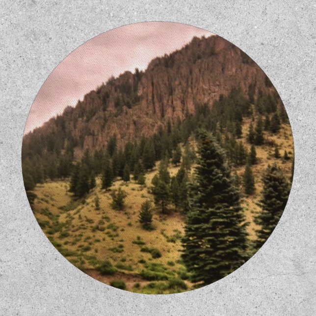 Pine tree beauty  patch (Front)