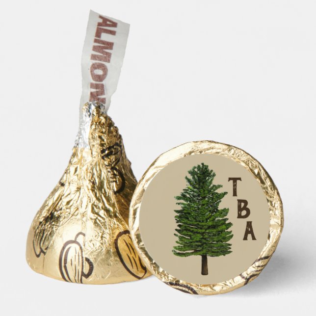 Pine Tree Candy Favors (Front)
