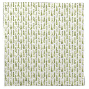Pine Tree Cloth Napkin