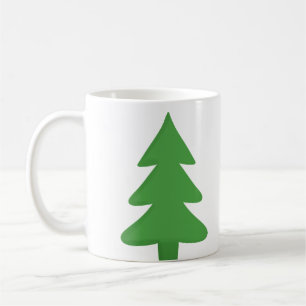 Pine Tree Coffee Mug