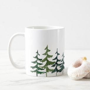 Pine Tree Coffee Mug