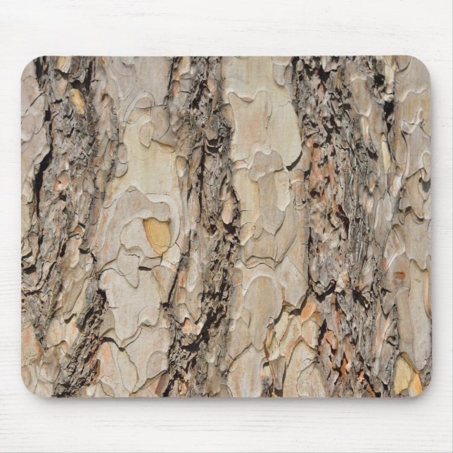 Pine tree cork mouse pad (Front)