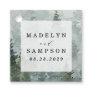 Pine Tree Forest Rustic Watercolor Themed Wedding Favor Tags