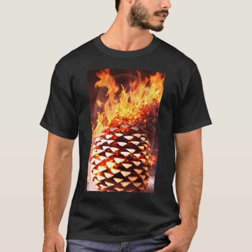 Pine Tree Fruit tattoo in T_Shirt T_Shirt