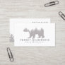 Pine-tree Grizzly Business Card