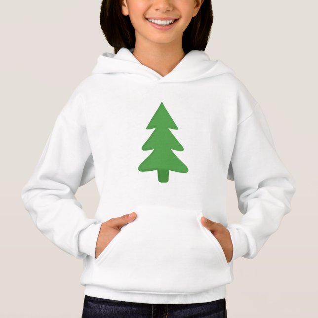 Pine Tree Hoodie (Front)