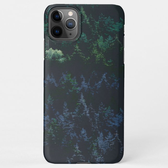 Pine Tree  iPhone Case (Back)