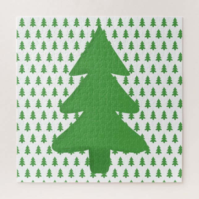 Pine Tree Jigsaw Puzzle (Vertical)