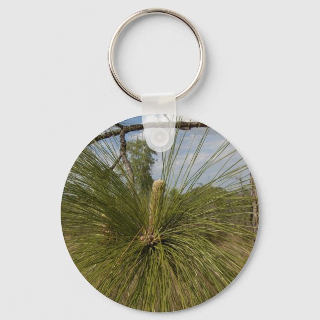 Pine Tree Keychain (Front)