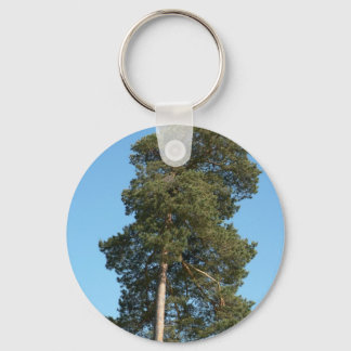 Pine Tree Keychain