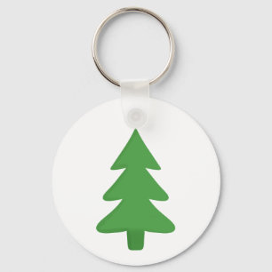 Pine Tree Keychain