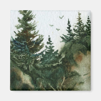 Pine Tree Magnet