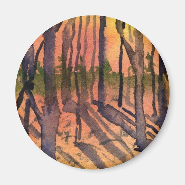 Pine Tree Magnet (Front)