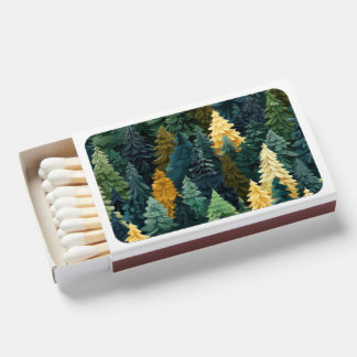 Pine Tree Matchboxes
