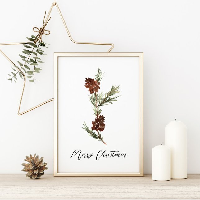 Pine Tree Merry Chirtsmas Poster (Creator Uploaded)