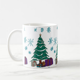 Pine Tree Mug