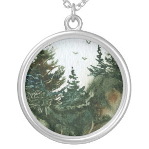Pine Tree Necklace