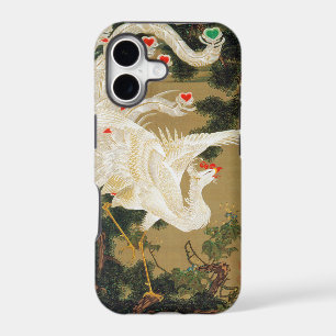Pine Tree & Phoenix (Love Heart Phoenix), Jakuchu iPhone 17 Case