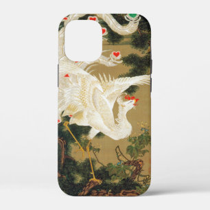 Pine Tree & Phoenix (Love Heart Phoenix), Jakuchu iPhone 12 Mini Case
