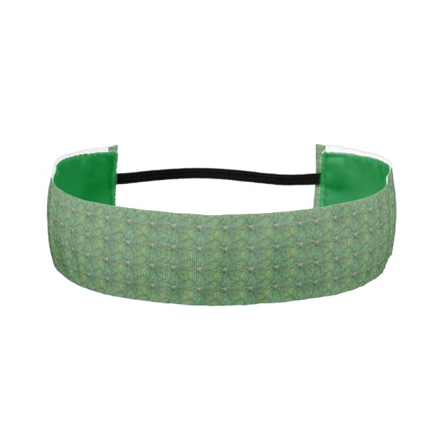 Pine Tree Photo | Tiled | Non-Slip Headbands (Front)