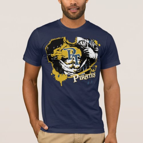 Pine Tree Pirates Longview Texas T_Shirt