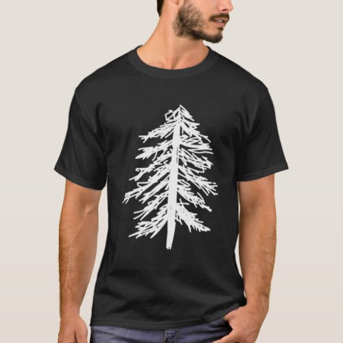 Pine Tree Pocket T_Shirt