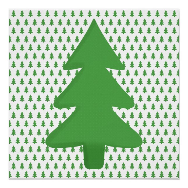Pine Tree Poster (Front)