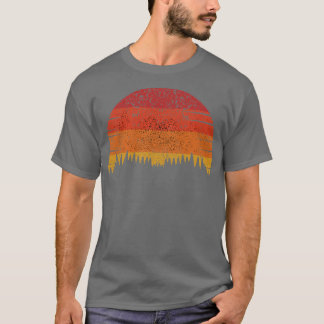 Pine Tree Retro Silhouette 3 T-Shirt