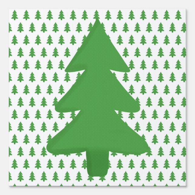 Pine Tree Sign (Front)