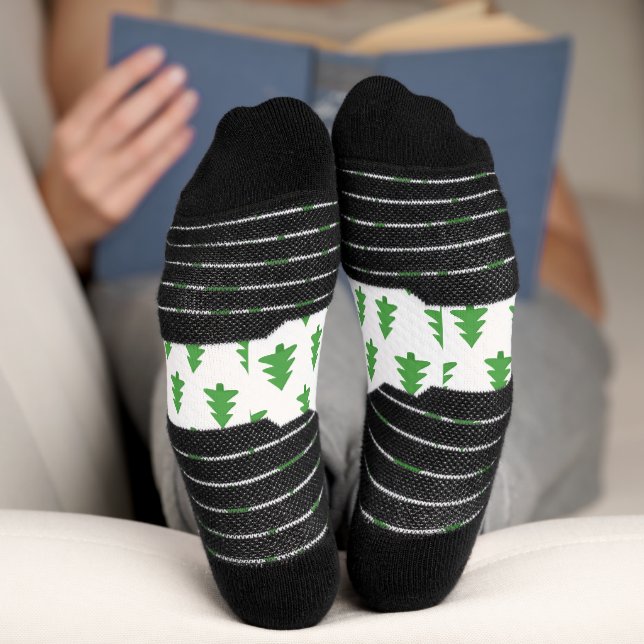 Pine Tree  Socks (Bottom)