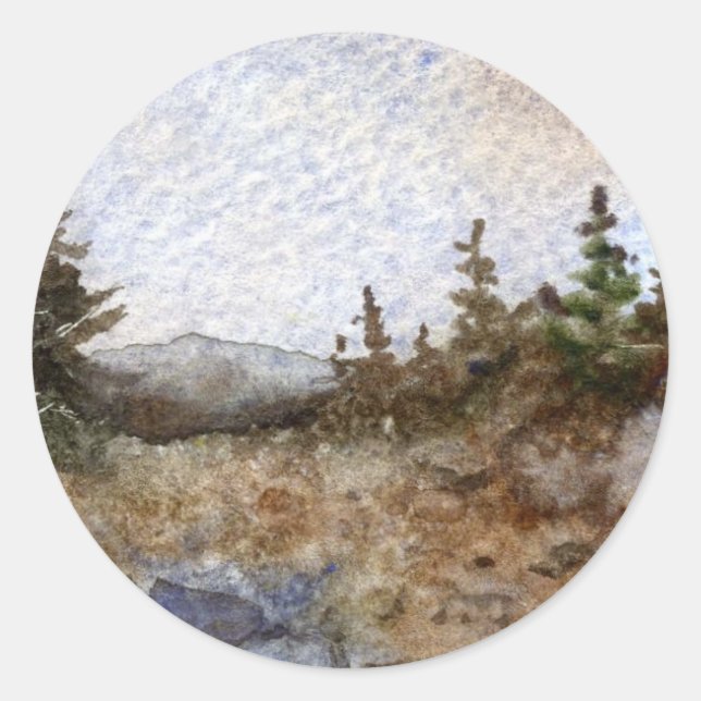 Pine Tree Sticker (Front)