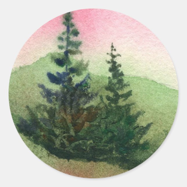 Pine Tree Sticker (Front)