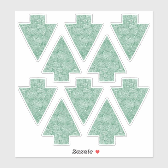 Pine Tree Sticker (Sheet)