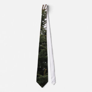 Pine Tree Top Neck Tie