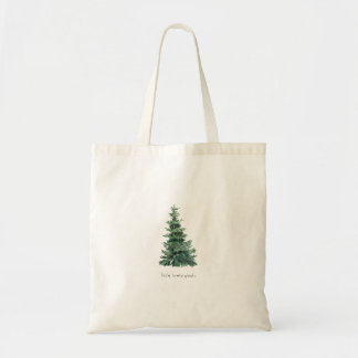 Pine Tree Tote