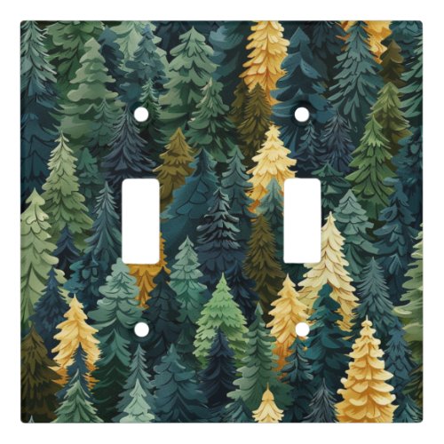 Pine Tree Wall Plate