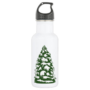 Pine Tree Water Bottle