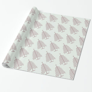 Pine Tree Wrapping Paper