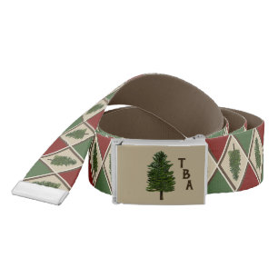 Pine Trees and Harlequin Belt