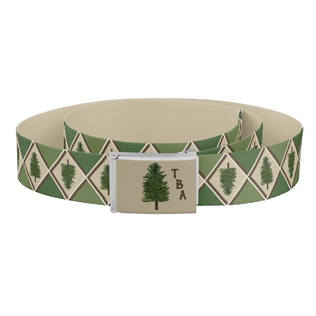 Pine Trees and Harlequin Belt (Coil)