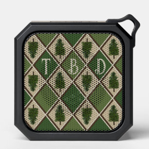 Pine Trees and Harlequin Speaker