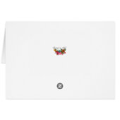 Pine Trees and Mountains | Add Your Own Text (Back Horizontal)