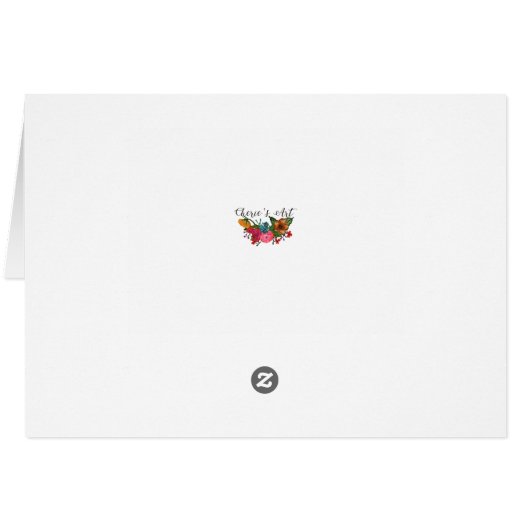 Pine Trees and Mountains | Add Your Own Text (Back Horizontal)