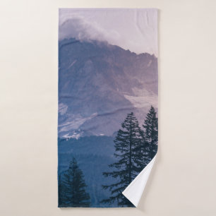 PINE TREES BATH TOWEL