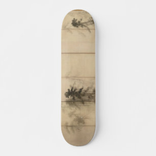 Pine Trees by Hasegawa Tohaku 16th Century Skateboard
