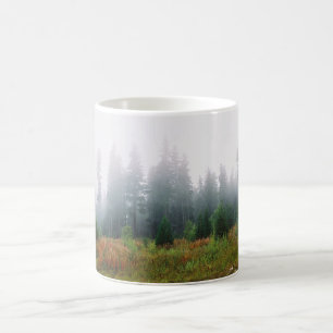 Pine Trees Forrest Photo Mug