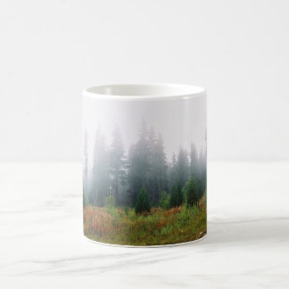 Pine Trees Forrest Photo Mug